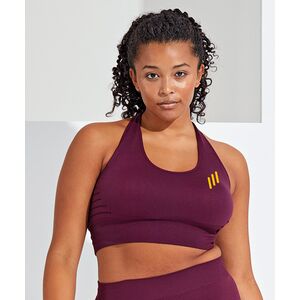 Seamless '3D Fit' Sport Reveal Sports Bra Thumbnail